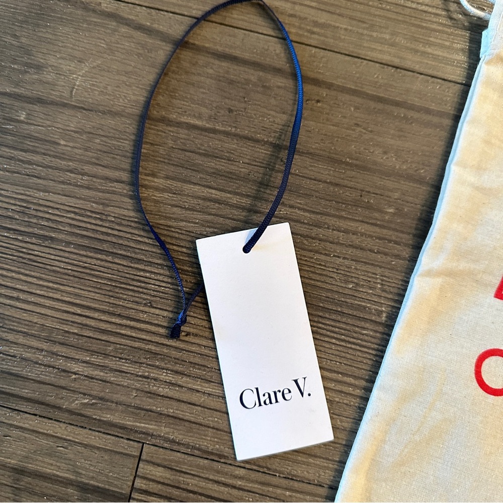 5 Pieces: Bundle of Clare V. Merci Beaucoup Drawstring Bags - Picture 6 of 6